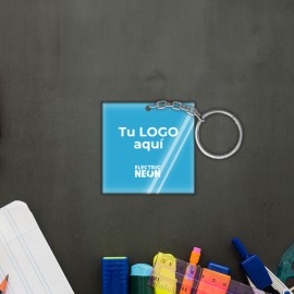 Paquete 100 Llaveros Personalizables