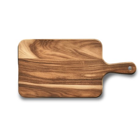 Tabla de Madera Rectangular con Mango